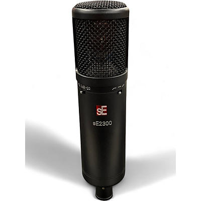 Used sE Electronics SE2300 Condenser Microphone
