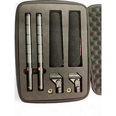 Used sE Electronics SE6160 MATCHED PAIR Recording Microphone Pack