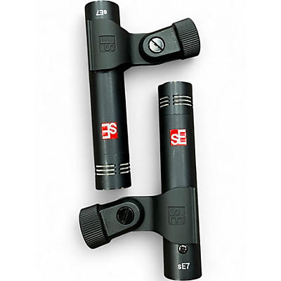 Used sE Electronics SE7 PAIR Condenser Microphone