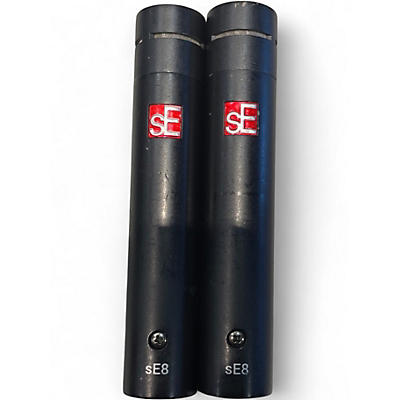 Used sE Electronics SE8 PAIR Condenser Microphone