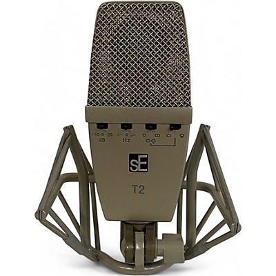 Used sE Electronics T2 Condenser Microphone