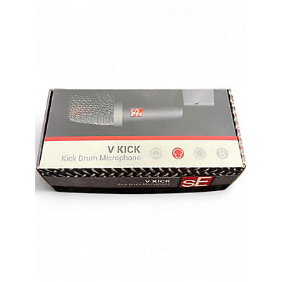 Used sE Electronics V Kick Dynamic Microphone