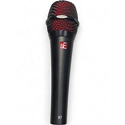 Used sE Electronics V7 Black  Dynamic Microphone