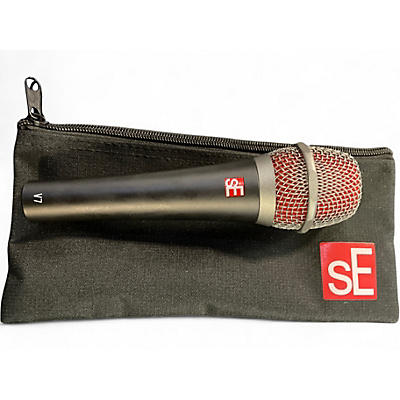 Used sE Electronics V7 Supercardioid Dynamic  Dynamic Microphone