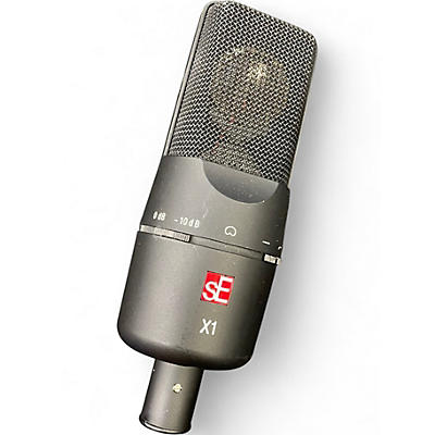 Used sE Electronics X1 Condenser Microphone