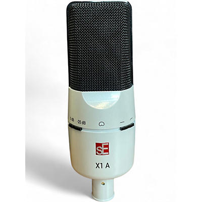 Used sE Electronics X1A WHITE Condenser Microphone