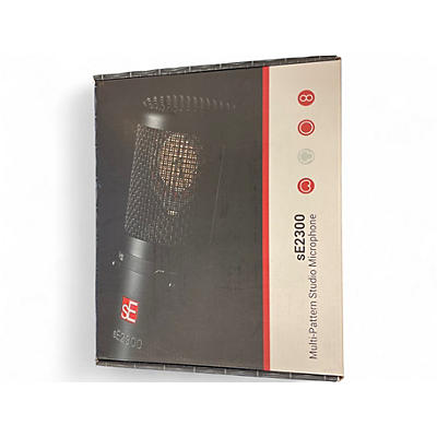 Used sE Electronics sE2300 Condenser Microphone