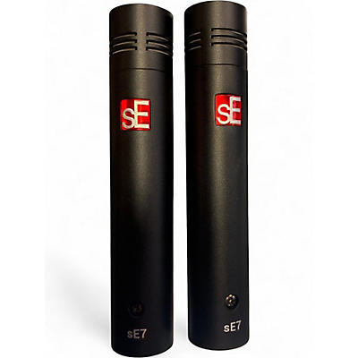 Used sE Electronics sE7 Matched Pair Condenser Microphone