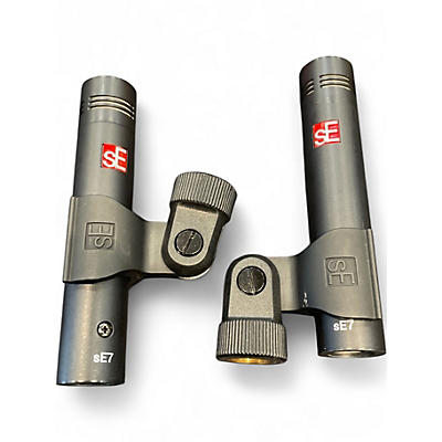 Used sE Electronics sE7 PAIR Condenser Microphone