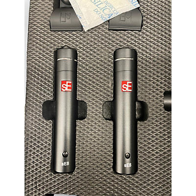 Used sE Electronics sE8 Recording Microphone Pack