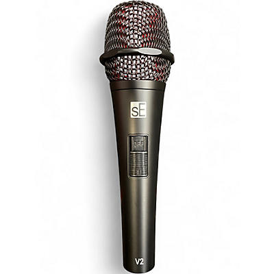 Used sE Electronics v2 switch Dynamic Microphone