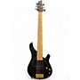 Used sandberg California 6 Black and Gold Electric Bass Guitar Black and Gold