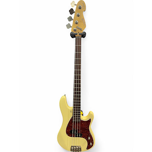 Used sandberg California Cream Electric Bass Guitar Cream