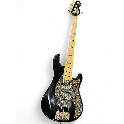 Used sandberg California Ida Nielsen Signature 5 Black Electric Bass Guitar
