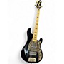 Used sandberg California Ida Nielsen Signature 5 Black Electric Bass Guitar Black
