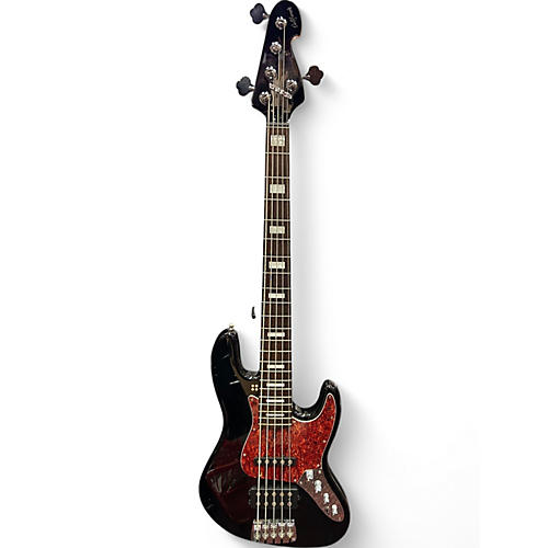 Used sandberg California TM 5 String Black Electric Bass Guitar Black