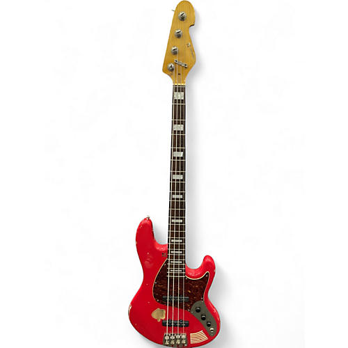 Used sandberg California TT-4 MARLOW DK AGED RED Electric Bass Guitar AGED RED