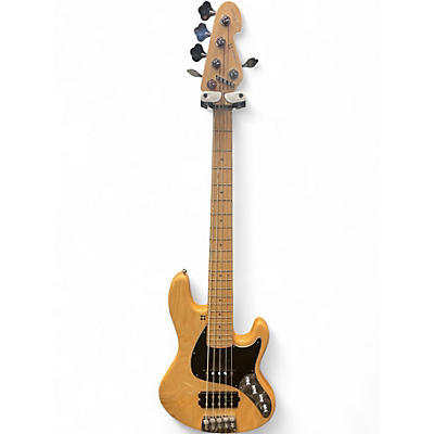 Used sandberg California TT 5 String Natural Electric Bass Guitar