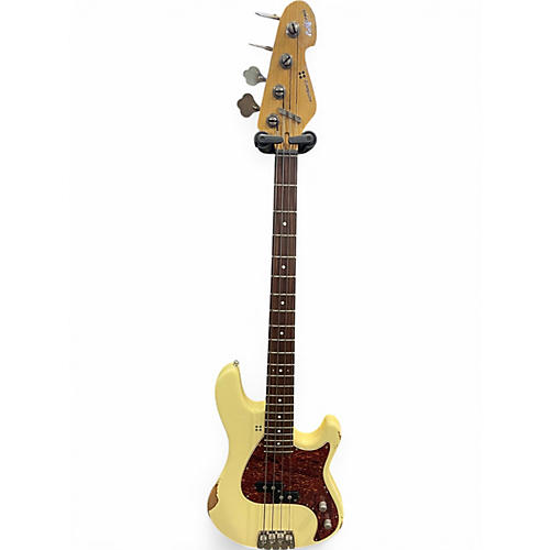 Used sandberg California Worn Cream Electric Bass Guitar Worn Cream