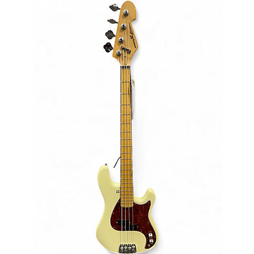 Used sandberg Electra VS 4 Cream Electric Bass Guitar Cream