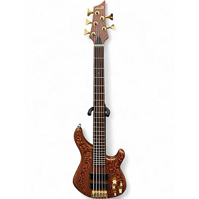 Used sandberg KEN TAYLOR LACE WOOD Electric Bass Guitar
