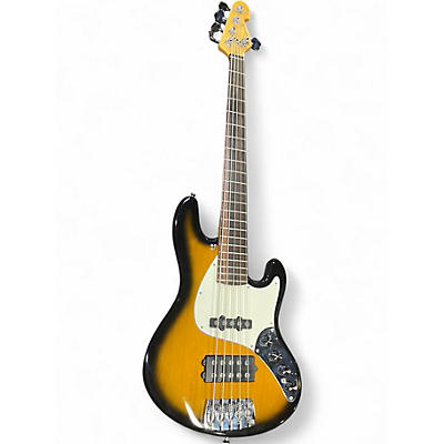 Used sandberg california TM5 2 Color Sunburst Electric Bass Guitar