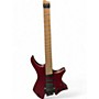 Used strandberg 6 string red Solid Body Electric Guitar red