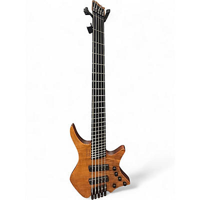 Used strandberg BODEN BASS PROG 5 TRANS BROWN SATIN Electric Bass Guitar