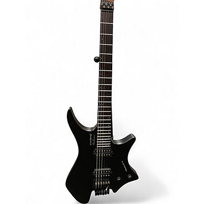 Used strandberg BODEN ESSENTIAL 6 BLACK Solid Body Electric Guitar
