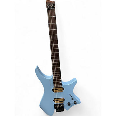Used strandberg BODEN ESSENTIAL 6 Blue Electric Guitar