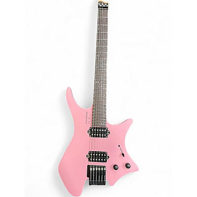 Used strandberg BODEN ESSENTIAL 6 Pink Solid Body Electric Guitar