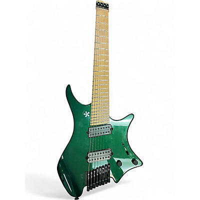 Used strandberg BODEN FUTUR TT8 Green Solid Body Electric Guitar