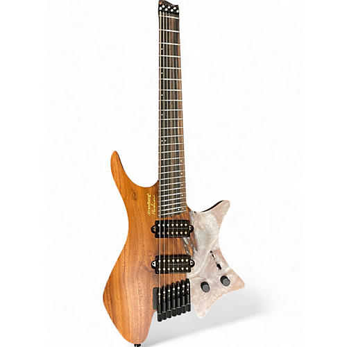 strandberg Used strandberg BODEN J ARTISAN 7 NATURAL & WHITE Solid Body Electric Guitar NATURAL & WHITE