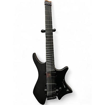 Used strandberg BODEN MERTAL NX7 Satin Black Solid Body Electric Guitar