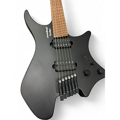 Used strandberg BODEN N2 Black Solid Body Electric Guitar