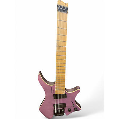 Used strandberg BODEN NX 7 Purple Solid Body Electric Guitar