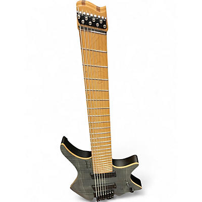 Used strandberg BODEN NX 8 Charcoal Black Solid Body Electric Guitar