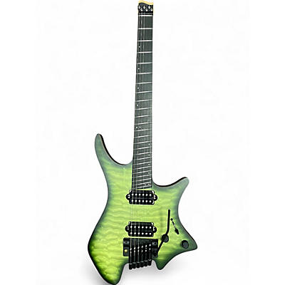 Used strandberg BODEN NX6 PROG Green Solid Body Electric Guitar