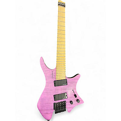 Used strandberg BODEN NX7 Trans Purple Solid Body Electric Guitar