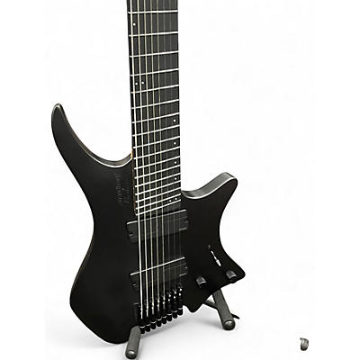 Used strandberg BODEN NX8 METAL Black Solid Body Electric Guitar