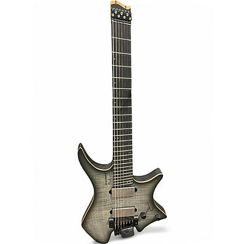 Used strandberg BODEN PROG NX 7 GREY Solid Body Electric Guitar GREY