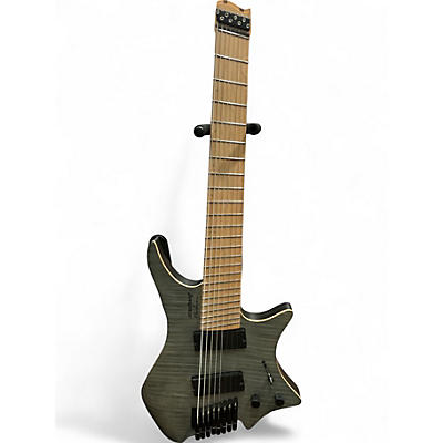 Used strandberg BODEN STANDARD NX 8 GREY FLAMMED MAPLE Solid Body Electric Guitar