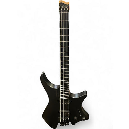 Used strandberg BORDEN METAL Black Solid Body Electric Guitar Black