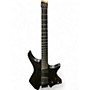 Used strandberg BORDEN METAL Black Solid Body Electric Guitar Black