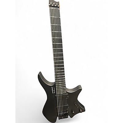 Used strandberg Black Pearl Metal 7 Black Granite Solid Body Electric Guitar