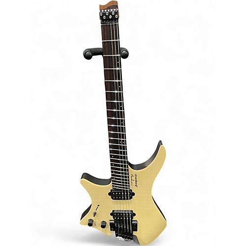 Used strandberg Boden 6 Standard Flame Top Left-Handed Natural Electric Guitar Natural
