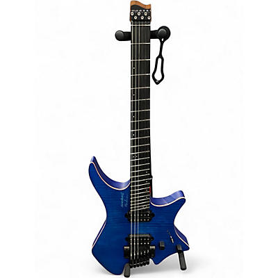 Used strandberg Boden Classic 6 BLUE Solid Body Electric Guitar