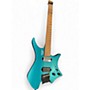 Used strandberg Boden Classic 6 Blue Solid Body Electric Guitar Blue