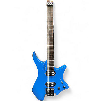Used strandberg Boden Classic 6 Blue Solid Body Electric Guitar