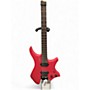 Used strandberg Boden Classic 6 Flat Red Solid Body Electric Guitar Flat Red